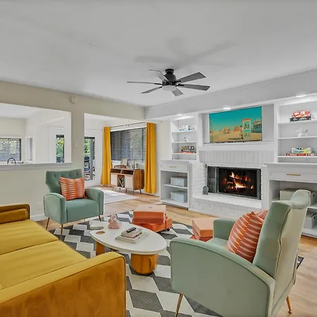 Villa Wes Anderson-Theme 5Bd - Movie Theater & Pingpong